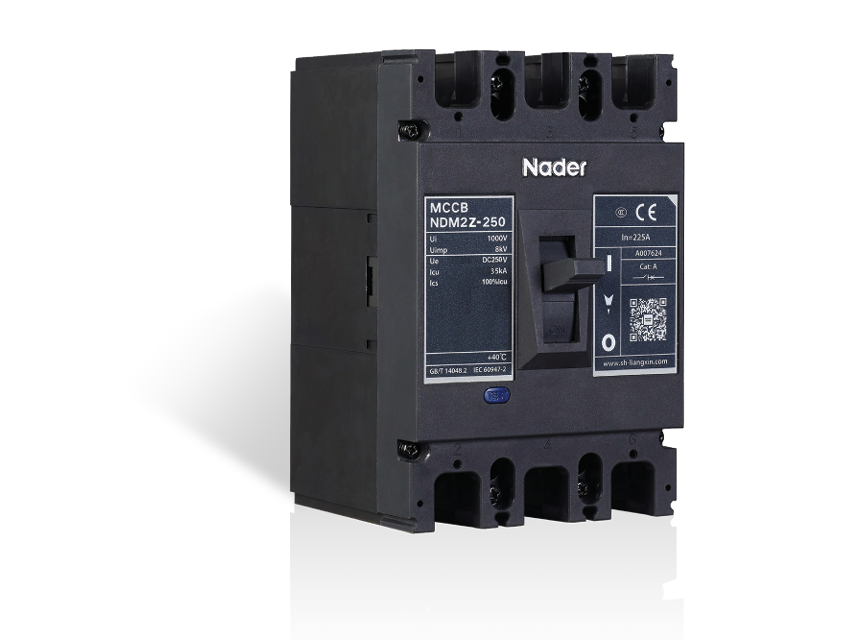 NDM2Ｚ 直流塑料外殼式斷路器